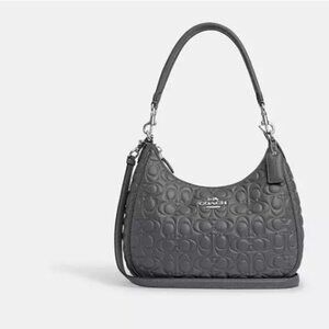 Teri Hobo Bag in Signature Leather